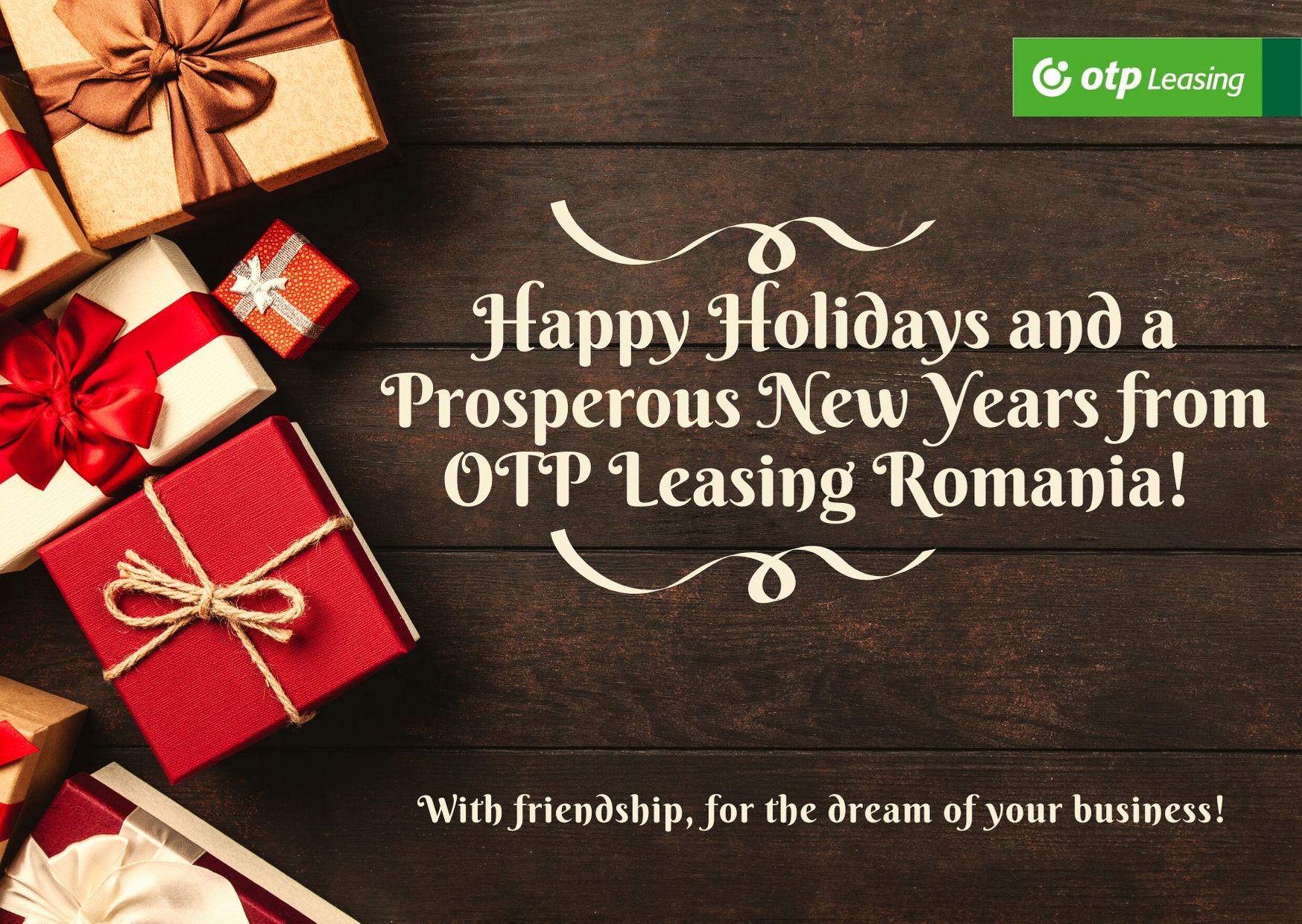 Happy holidays from OTP Leasing 