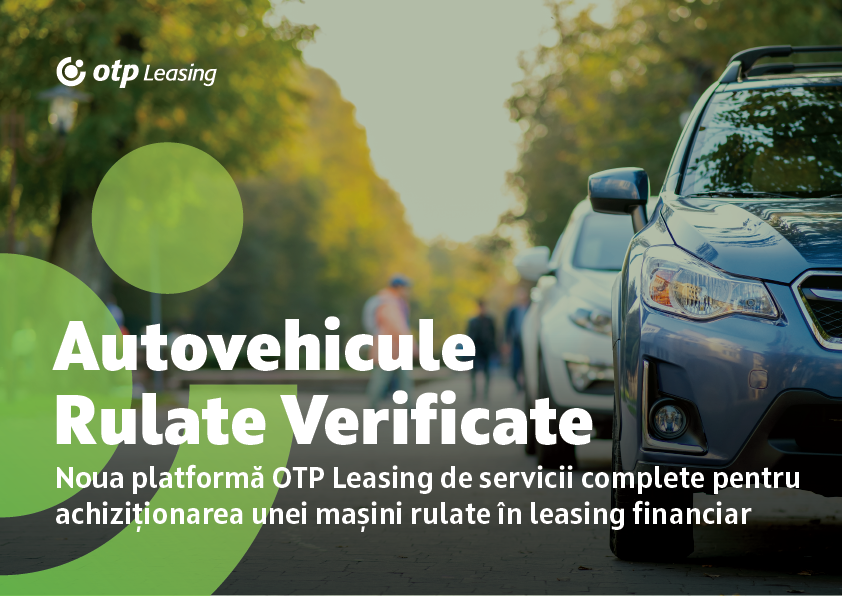 OTP Leasing România lansează Platforma Autovehicule Rulate Verificate