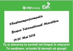 Te asteptam la Brasov International Marathon impreuna cu EVA Energy! 